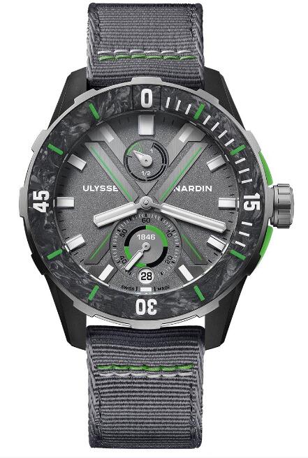 Ulysse Nardin Diver X The Ocean Race 1183-170LE-1A-TOR/0A Replica Watch